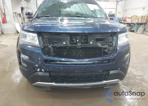 2016 Ford Explorer Xlt из США, поврежденный, VIN 1FM5K8D86GGA75197